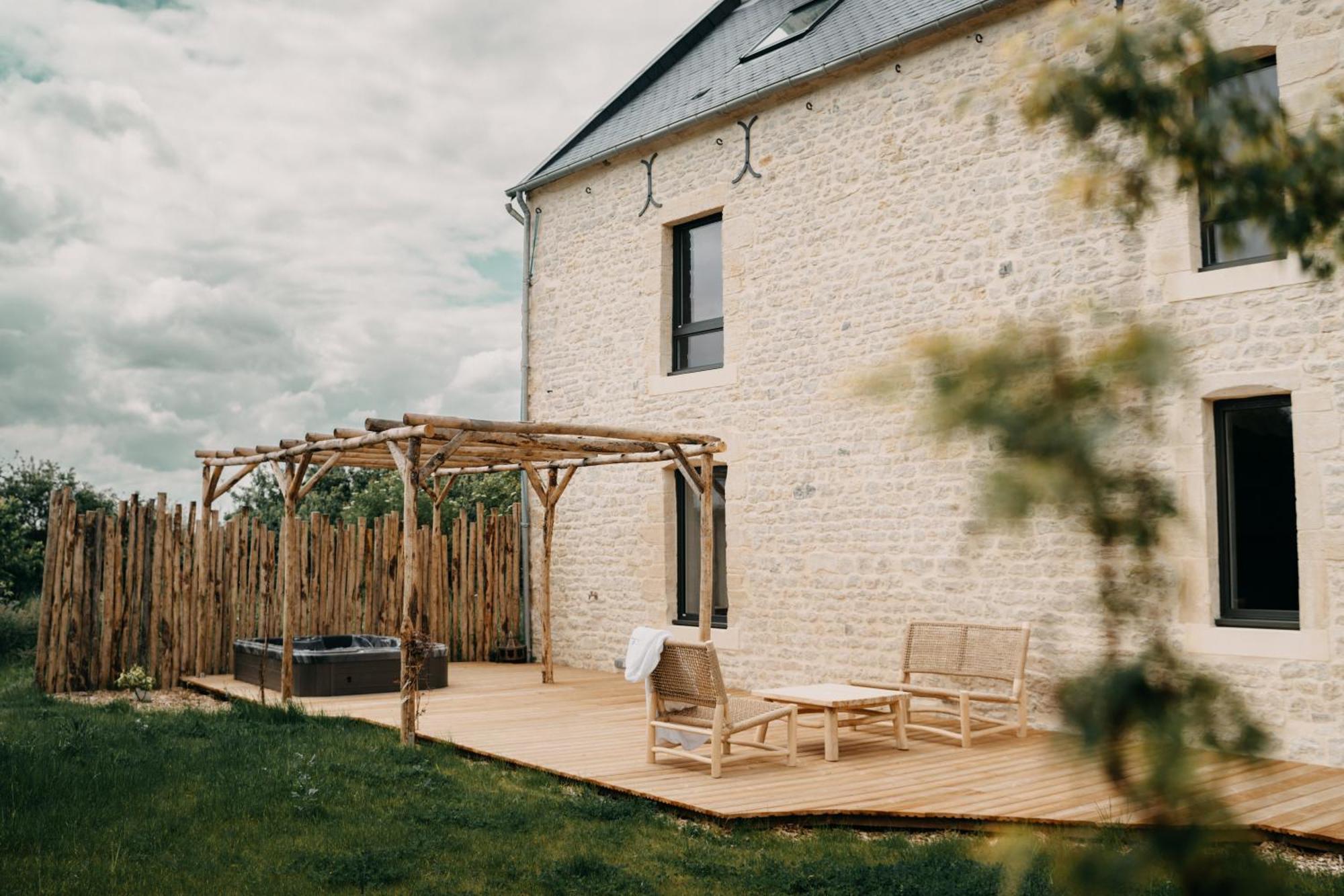 Le Clos D'Omaha Englesqueville-la-Percée Eksteriør billede