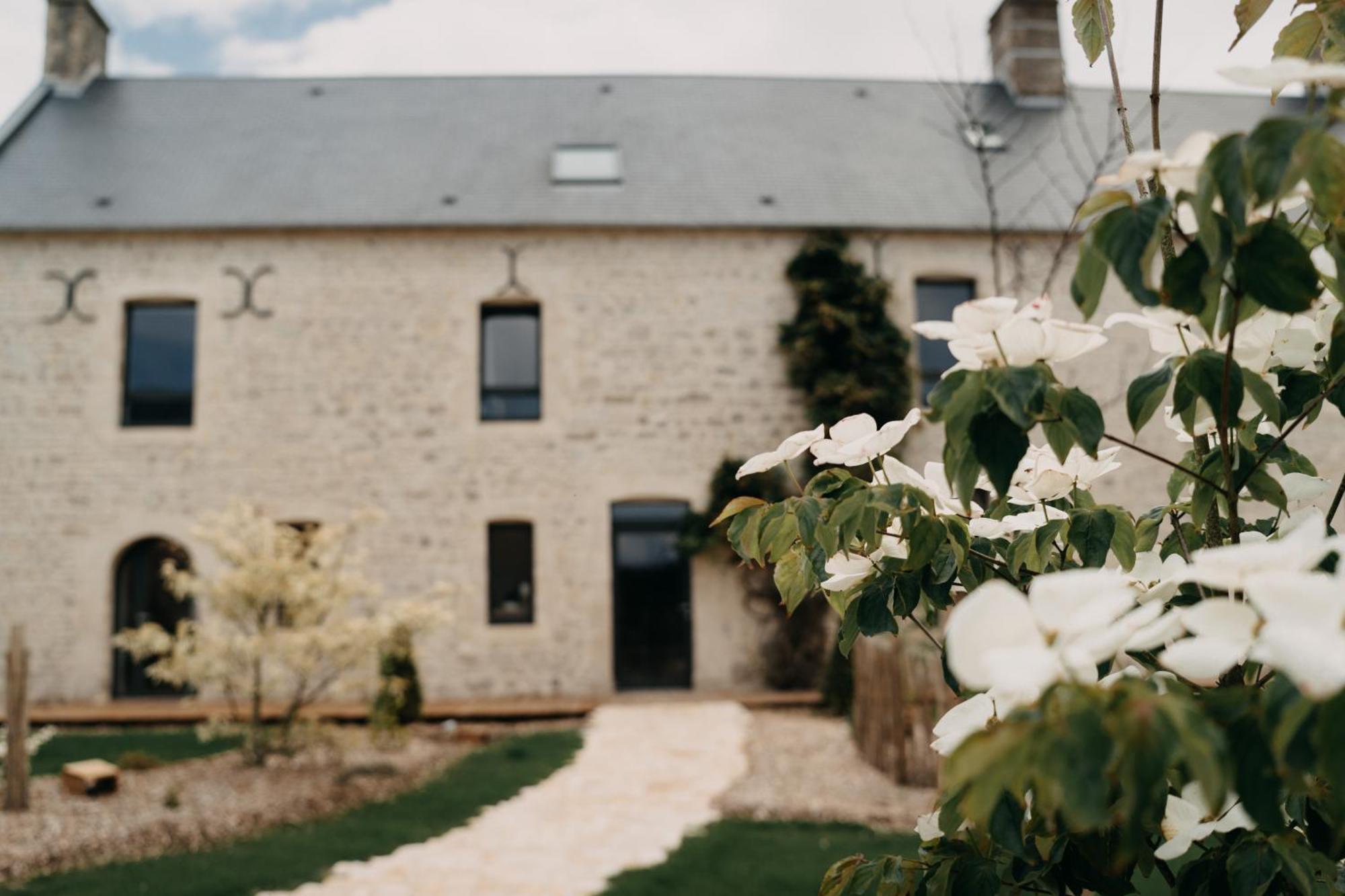 Le Clos D'Omaha Englesqueville-la-Percée Eksteriør billede