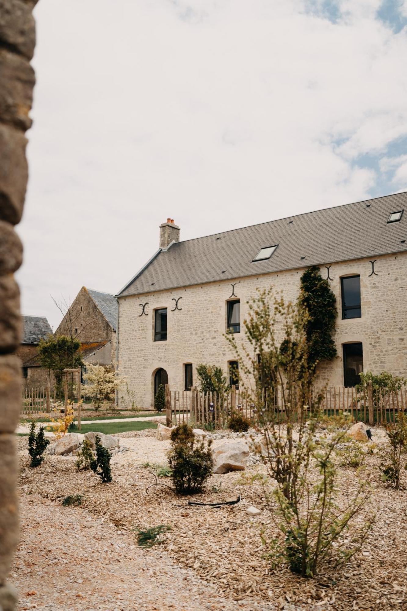 Le Clos D'Omaha Englesqueville-la-Percée Eksteriør billede
