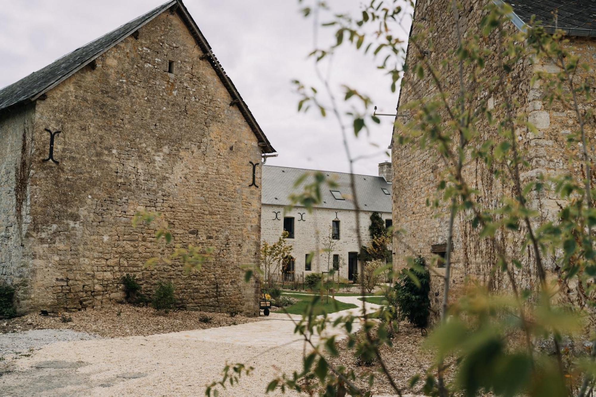 Le Clos D'Omaha Englesqueville-la-Percée Eksteriør billede